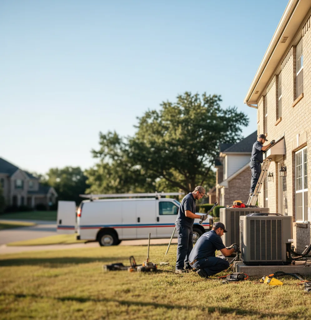 Heating System Repair in Prescott, WI